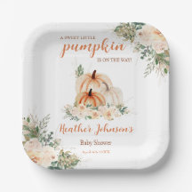 Sweet Little Pumpkin Autumn Baby Shower