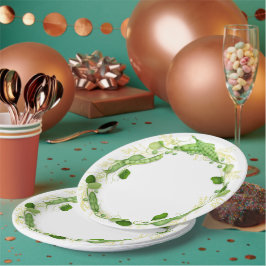 Plato de Papel Sweet Pea
