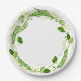 Plato de Papel Sweet Pea