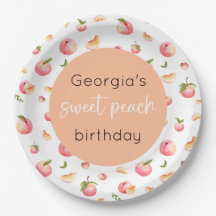 Sweet Peach 1º cumpleaños