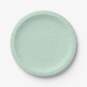 Plato De Papel Sweet Sprigs Género Placa Baby Shower neutra