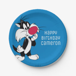 Plato De Papel Sylvester Jr. | Pose clásico