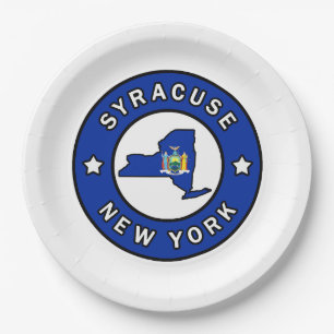 Plato De Papel Syracuse Nueva York