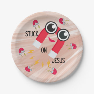 Plato De Papel Tablería temática de celebración de fiestas cristi