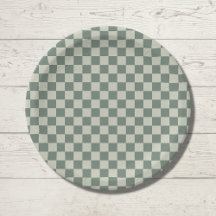 tablero de ajedrez verde
