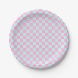 Plato De Papel Tablero de castillos de algodón