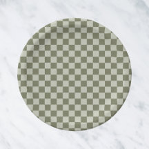 Tablero de cheques verde de sabio