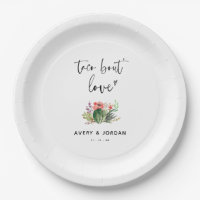 Taco Bout Love Mexican Cactus Succulus Boda