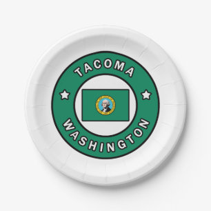 Plato De Papel Tacoma Washington