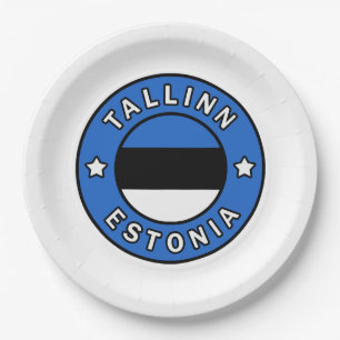 Plato De Papel Tallín Estonia