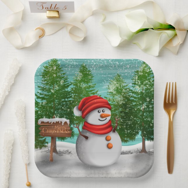 Plato De Papel Tamaño: Placas de papel de 9" (Boda)