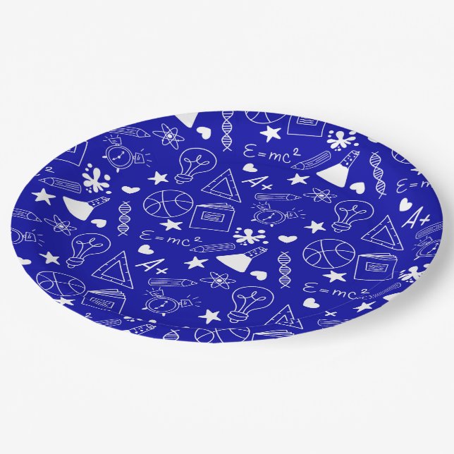 Plato De Papel Tamaño: Placas de papel de 9" (Angular)
