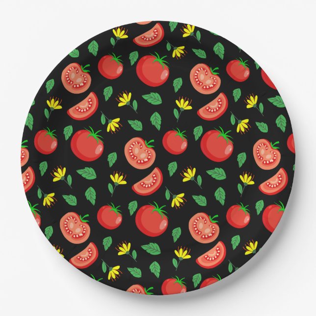 Plato De Papel Tambate (Anverso)