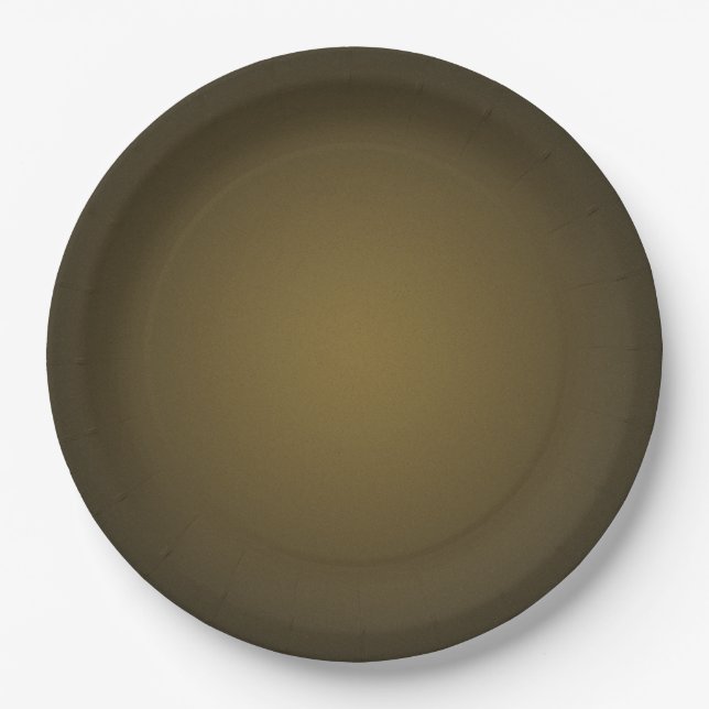 Plato De Papel Tan de moda y Viñette de Graña Negra (Anverso)