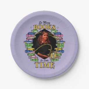Plato De Papel Tantos Libros, Tan Poco Tiempo