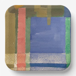 Plato De Papel Tapestry Fabric