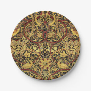 Plato De Papel Tapiz Falso William Morris Bullerswood