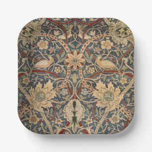 Plato De Papel Tapiz Falso William Morris Bullerswood