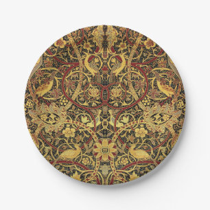 Plato De Papel Tapiz Falso William Morris Bullerswood
