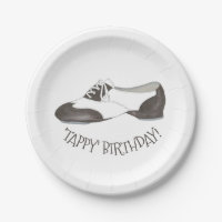 Tappy Happy Birthday Dance Teacher bailarina de za