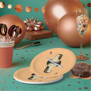 Plato De Papel tarjeta Anne Boleyn