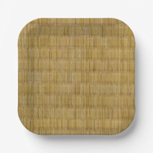 Plato De Papel Tatami Mat 畳
