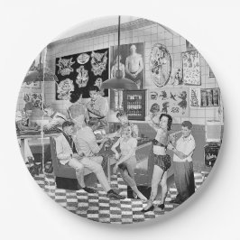 Plato De Papel Tattoo You!