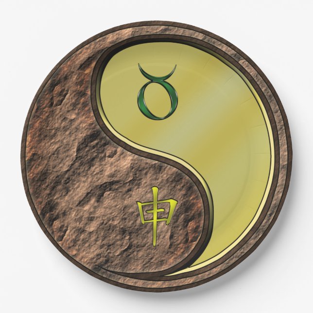 Plato De Papel Taurus & Metal Monkey (Anverso)