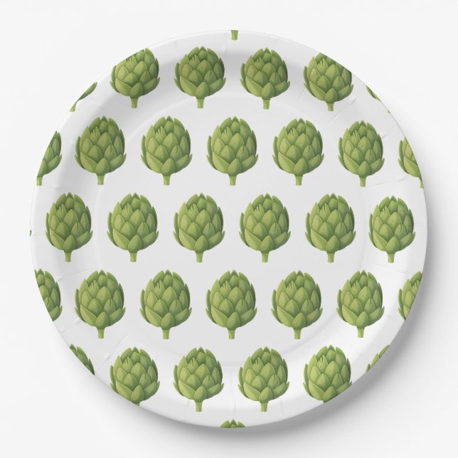 Plato De Papel Tavor (Anverso)