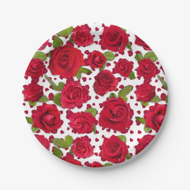 Plato De Papel Taza de papel (Anverso)