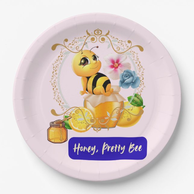 Plato De Papel taza de papel (Anverso)