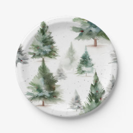 Plato De Papel Tazón de papel de loro tropical