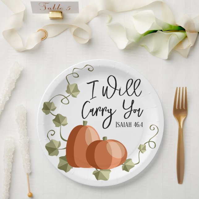 Plato De Papel Te Llevaré Mug (Boda)