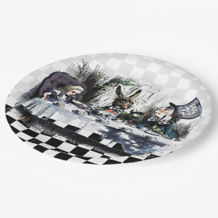 Plato De Papel Tea Fiesta 2