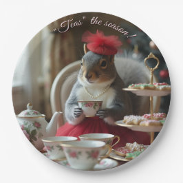 Plato De Papel "Teas" la temporada