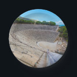 Plato De Papel Teatro Epidaurus Grecia Placas de papel<br><div class="desc">Antiguo Teatro Epidaurus Grecia Planchas de papel - Histórica telaraña de Fiesta inspirada en viajes Trae historia a tu mesa con el Teatro Antiguo en las Placas de Papel Epidaurus Argolis Grecia, inspiradas en uno de los más famosos monumentos de la antigüedad clásica. Con una representación artística del famoso teatro...</div>
