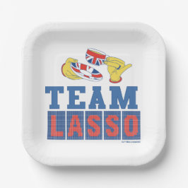 Plato De Papel Ted Lasso | Team Lasso