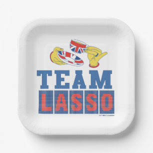 Plato De Papel Ted Lasso Team Lasso