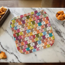 Plato De Papel Teddy Bear Personalizado