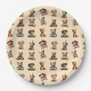 Plato De Papel Teds