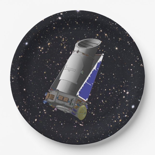 Plato De Papel Telescopio espacial Kepler (Anverso)