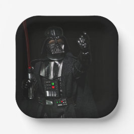 Plato De Papel Tema de Ciencia Ficción