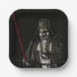 Plato De Papel Tema de Ciencia Ficción