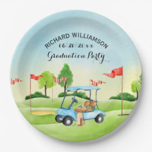 Tema de golf de la fiesta de graduación