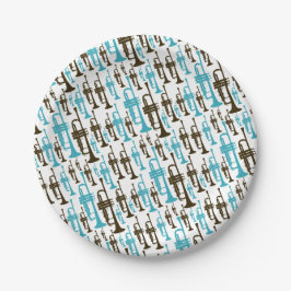 Plato De Papel Tema de Trump