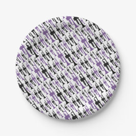 Plato De Papel Tema de Trump