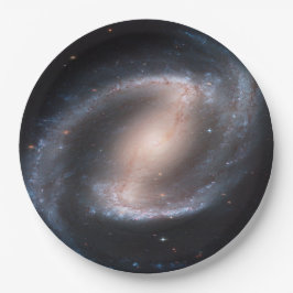 Plato De Papel Tema del espacio