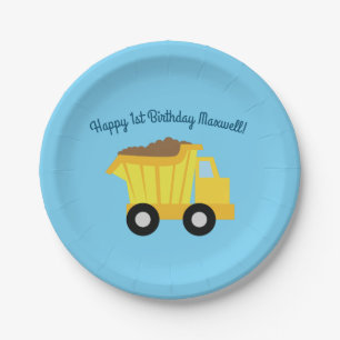 Plato De Papel Tema lindo de la fiesta de cumpleaños de los