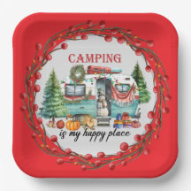 Temas de Navidades de campamento
