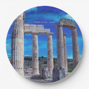 Plato De Papel Templo de Zeus - Nemea